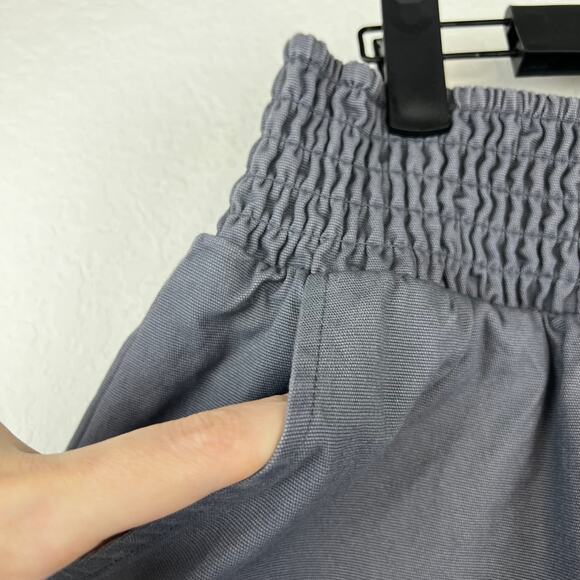 NWT Wild Fable High Waisted Elastic Pull On Shorts Charcoal Grey Size Small - Picture 5 of 7